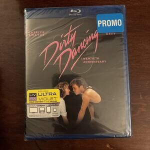 DIRTY DANCING WIDESCREEN 1997 Blu Ray DVD Promo New Sealed